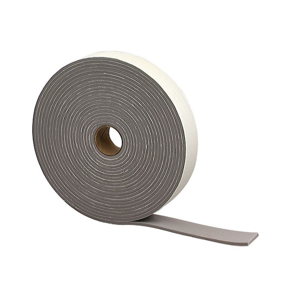 M-D Building Products Gray Foam Weather Stripping Tape For Campers and Trucks 360 in. L X 0.19 in. 02352 - main